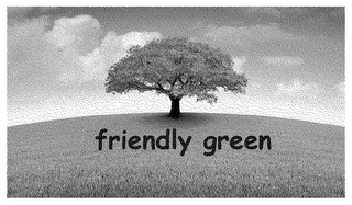 FRIENDLY GREEN logo