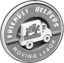 FRIENDLY HELPERS MOVING LABOR logo