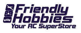 FRIENDLY HOBBIES YOUR RC SUPERSTORE logo