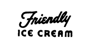 FRIENDLY ICE CREAM logo
