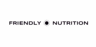 FRIENDLY NUTRITION logo