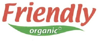 FRIENDLY ORGANIC logo
