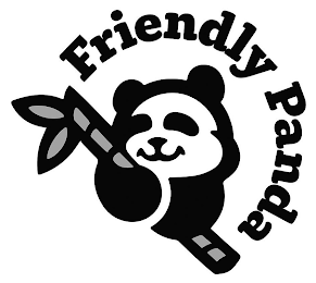 FRIENDLY PANDA logo