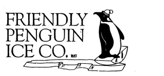 FRIENDLY PENGUIN ICE CO. INC. logo
