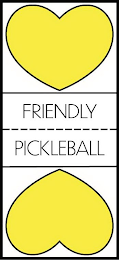 FRIENDLY PICKLEBALL logo