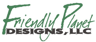 FRIENDLY PLANET DESIGNS, LLC logo