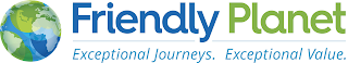 FRIENDLY PLANET EXCEPTIONAL JOURNEYS. EXCEPTIONAL VALUE. logo