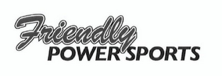 FRIENDLY POWER SPORTS logo