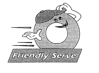 FRIENDLY SERVE logo