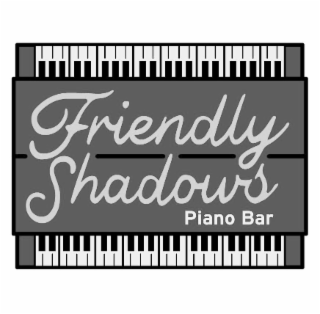 FRIENDLY SHADOWS PIANO BAR logo