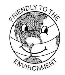 FRIENDLY TO THE ENVIRONMENT logo