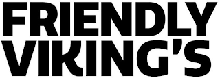 FRIENDLY VIKING'S logo