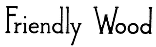 FRIENDLY WOOD logo