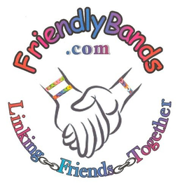 FRIENDLYBANDS.COM LINKING FRIENDS TOGETHER logo