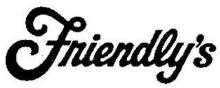 FRIENDLY'S logo