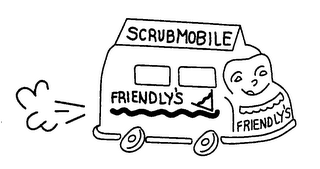 FRIENDLY'S SCRUBMOBILE logo