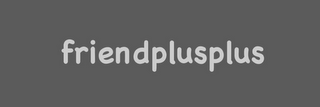 FRIENDPLUSPLUS logo