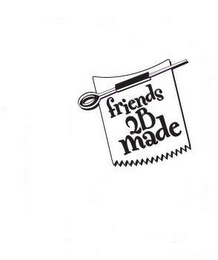 FRIENDS 2B MADE logo