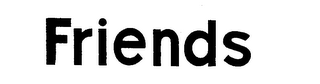 FRIENDS logo