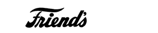 FRIEND'S logo