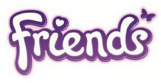 FRIENDS logo