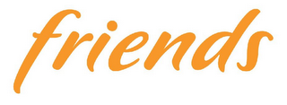 FRIENDS logo