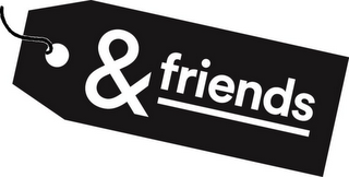 & FRIENDS logo