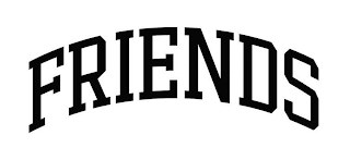 FRIENDS logo