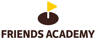FRIENDS ACADEMY logo