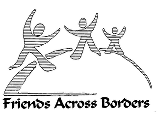 FRIENDS ACROSS BORDERS logo