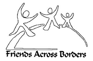 FRIENDS ACROSS BORDERS logo