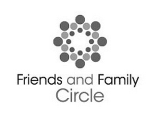 FRIENDS AND FAMILY CIRCLE logo