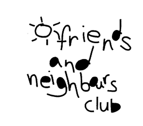 FRIENDS AND NEIGHBOURS CLUB logo