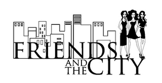 FRIENDS AND THE CITY logo