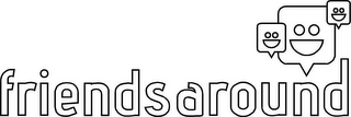 FRIENDS AROUND logo