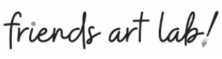 FRIENDS ART LAB! logo