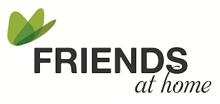 FRIENDS AT HOME logo