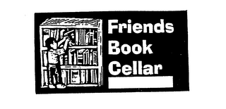 FRIENDS BOOK CELLAR logo