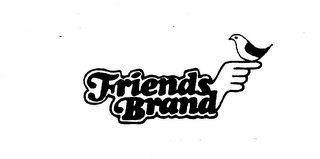FRIENDS BRAND