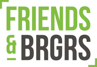 FRIENDS & BRGRS logo
