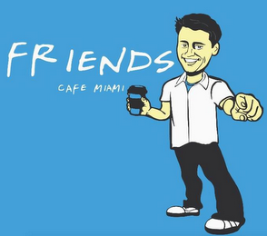 FRIENDS CAFE MIAMI logo