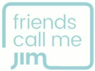 FRIENDS CALL ME JIM logo