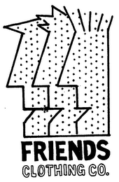FRIENDS CLOTHING CO. logo
