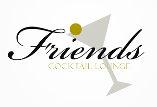 FRIENDS COCKTAIL LOUNGE logo