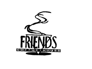 FRIENDS COFFEE HOUSE logo