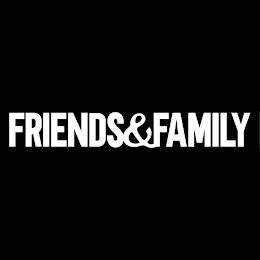 FRIENDS & FAMILY logo
