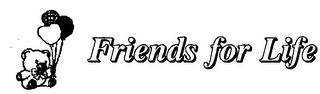 FRIENDS FOR LIFE logo