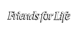 FRIENDS FOR LIFE logo