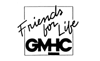 FRIENDS FOR LIFE GMHC logo