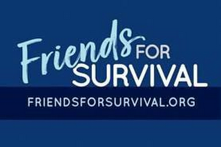 FRIENDS FOR SURVIVAL FRIENDSFORSURVIVAL.ORG logo